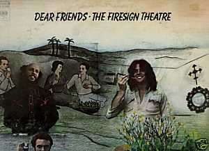 The FIRESIGN THEATRE Dear Friends 1973 2 LPs  