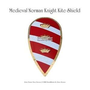   Norman Knight Kite Shield Saxon King Arthur