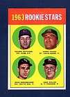 1963 TOPPS ROOKIE STARS #54   DAVE DEBUSSCHERE RC   NM
