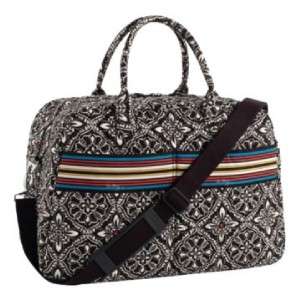 NWT Vera Bradley Weekender Barcelona Bag Handbag roomy! Look@  