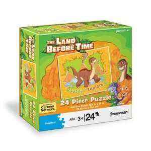  Land Before Time Littlefoot Ready to Explore 24 Piece 