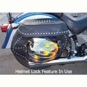 Inertia WRX Saddlebag Locking System For Harley Davidson Bags with 12 