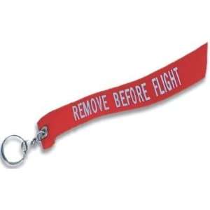  Remove Before Flight Keychain 