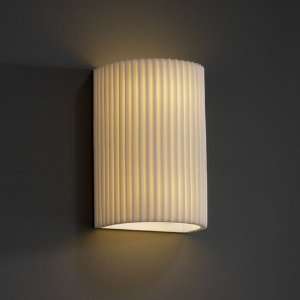  Small Cylinder Open Top & Bottom Wall Sconce