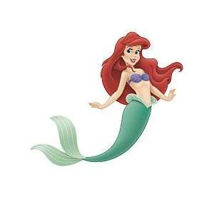  The Little Mermaid Giant Peel and Stick Wall Decals