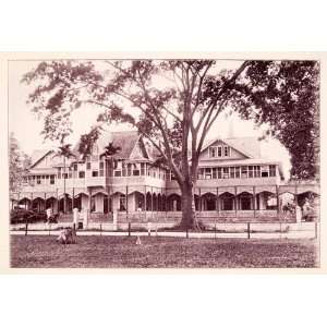  1897 Print Queens Park Hotel Trinidad Tobago Port Spain 
