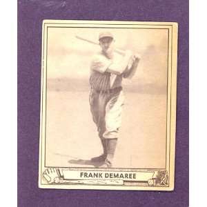  1940 Play Ball #90 Frank Demaree Giants (EX) *275710 