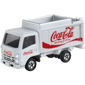   Tomy Tomica #105 Coca Cola Route Truck (Isuzu Elf) Toys & Games