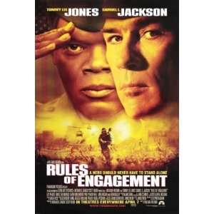  RULES OF ENGAGEMENT 27X40 ORIGINAL S/S MOVIE POSTER 