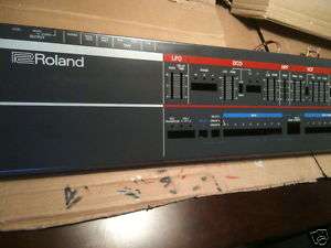 Roland Juno 106 Body touch up, and re seal.  