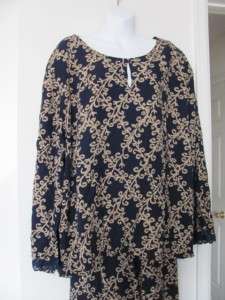 MAGGIE BARNES NICE COMFY OUTFIT SET TOP & PANTS SIZE 5X  
