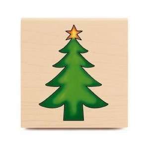  Merry Chistmas Tree   Rubber Stamps Arts, Crafts & Sewing