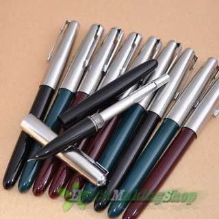 10 PCS HERO 616 F NIB FOUNTAIN PEN Vintage Style new  