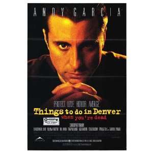Things To Do In Denver When Youre Dead Original Movie Poster, 27 x 
