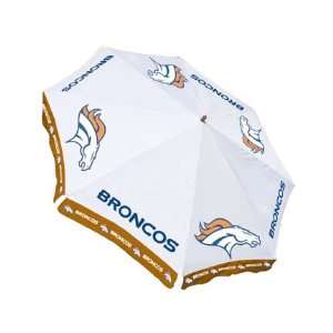  Denver Broncos Market/Patio Umbrella NFL Football Fan Shop 
