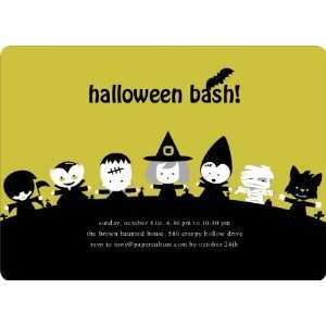  Monster Bash Halloween Party Invitations Health 