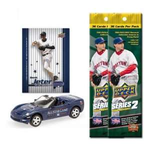 : Yankee Stadium 2008 All Star Game MLB Chevrolet Corvette with Derek 