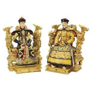  Xoticbrands 9.5 Classic Detailed Royal Chinese Emperor 