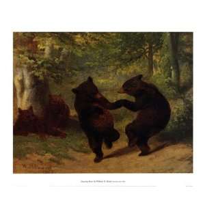  Dancing Bears by William Beard 16x13