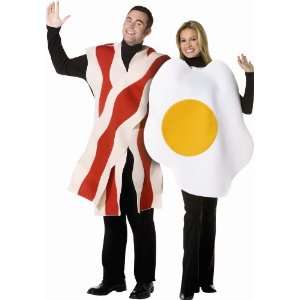  Lets Party By Rasta Imposta Bacon and Eggs Adult / Brown 