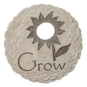  Russ Berrie SG 1664 Grow Stepping Stone: Patio, Lawn 