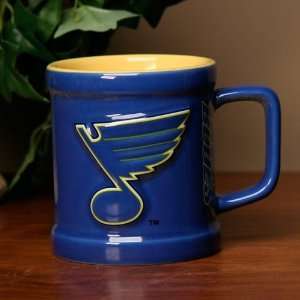  St Louis Blues Blue Sculpted Team Mug