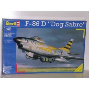   86D Dog Sabre Jet Aircraft  Plastic Model Kit 