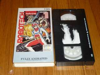 The Robotech The Macross Saga   Vol. 1 (VHS)  