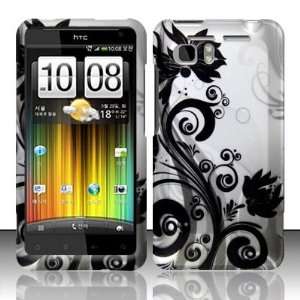   / Holiday (AT&T) Rubberized Black Vines Design Hard Face Plate Case