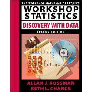  Workshop Statistics [Paperback] Allan Rossmann Books