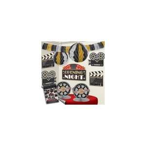  Hollywood Night Decorating Kit