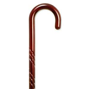  Rosewood Stained Wood Cane