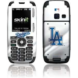   : Los Angeles Dodgers Home Jersey skin for LG Rumor X260: Electronics