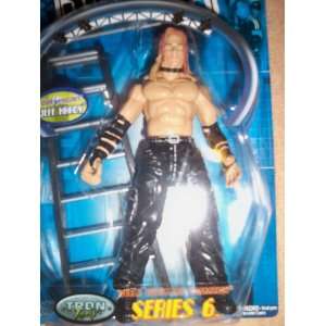  Jeff Hardy Wrestling Figure! Smack Down! Series 6: Toys 