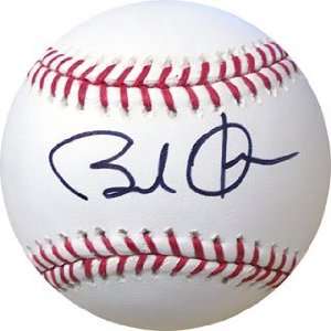  Barack Obama Autographed Baseball
