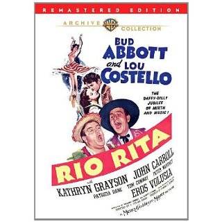 Rio Rita 1942 [Remaster] ~ Bud Abbott, Lou Costello, Kathryn Grayson 