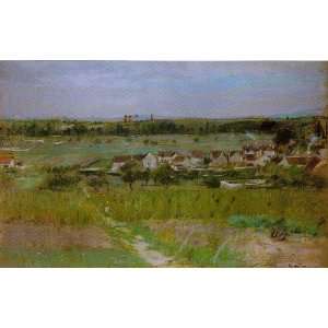  Hand Made Oil Reproduction   Berthe Morisot   32 x 20 