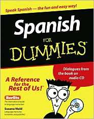 Spanish for Dummies, (0764551949), Susana Wald, Textbooks   Barnes 