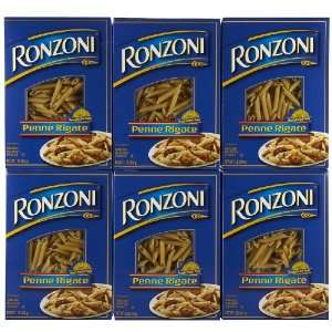 Ronzoni Penne Rigate Pasta 16 oz  Grocery & Gourmet Food