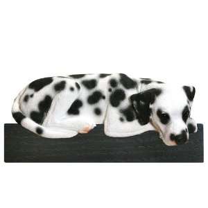  Black/White Dalmatian Dog Shelf and Wall Plaque: Home 