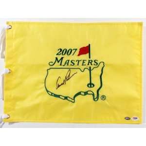 Arnold Palmer Signed 2007 Masters Pin Flag   PSA/DNA   Autographed Pin 