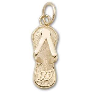   Flip Flop Pendant #16 Greg Biffle   5/8 GEMaffair Jewelry