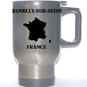  France   ROMILLY SUR SEINE Stainless Steel Mug 