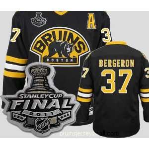  Kids 2011 NHL Stanley Cup Boston Bruins #37 Bergeron 3rd 