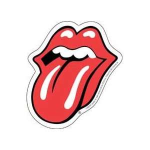  Rolling Stones Tongue Magnet 