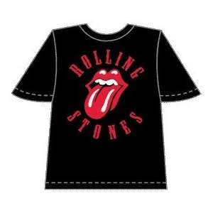 Rolling Stones T Shirts Tongue Logo   Medium: Sports 