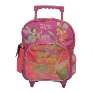    Disney Tinkerbell Toddler Rolling Backpack: Office Products