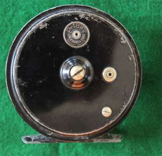 Old JW Young 3 3/4 Pridex Fly Fishing Reel made in England  