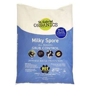  Milky Spore Lawn Spreader Mix   20 lb.: Patio, Lawn 
