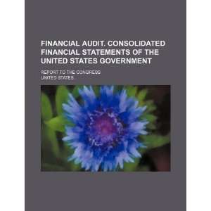  Financial audit. Consolidated financial statements of the 